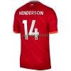 Maillot de Supporter Liverpool Henderson 14 Domicile Jordan 2021-22 Pour Homme